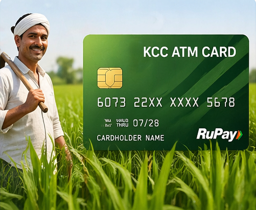 KCC ATM Card
