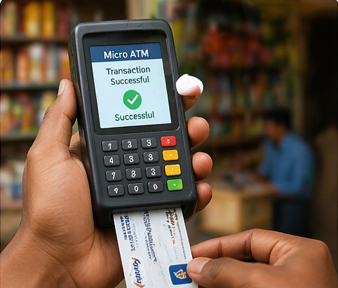 Micro ATM